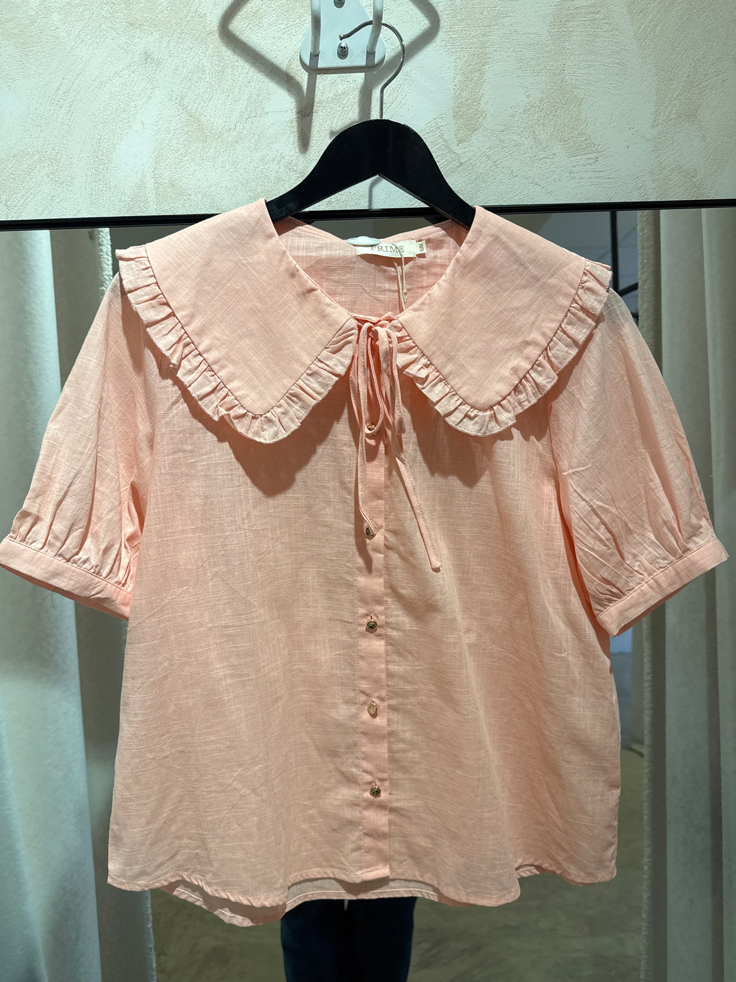 Blouse rose Cole Claudine