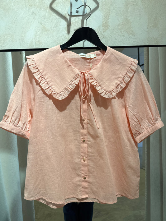 Blouse rose Cole Claudine
