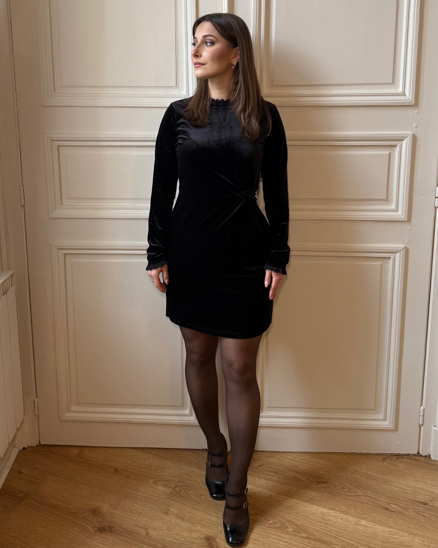 Robe velour