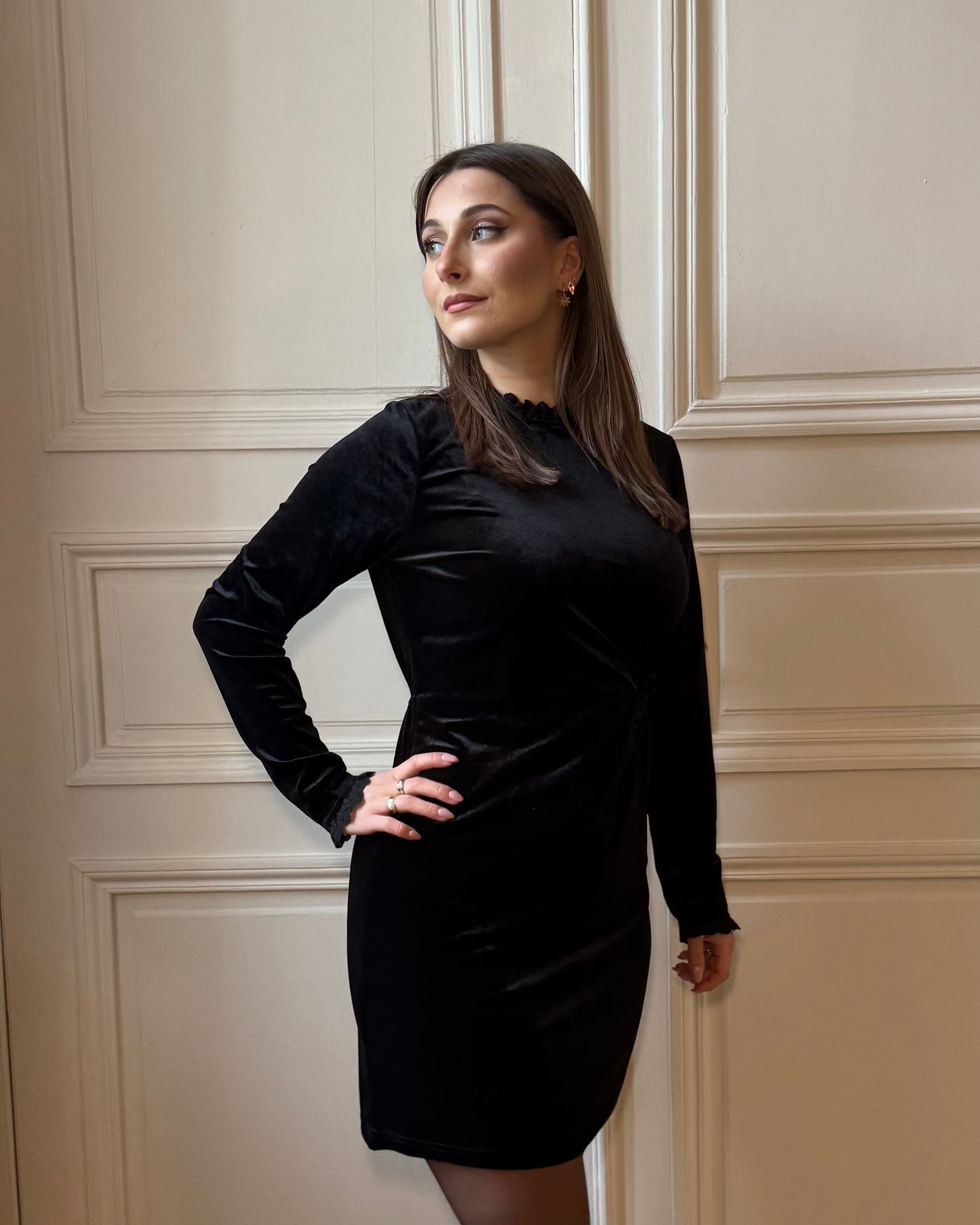 Robe velour