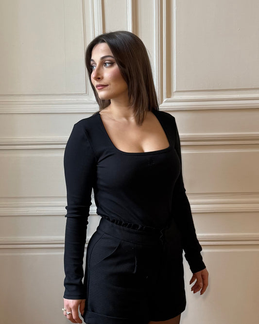 Top col carré